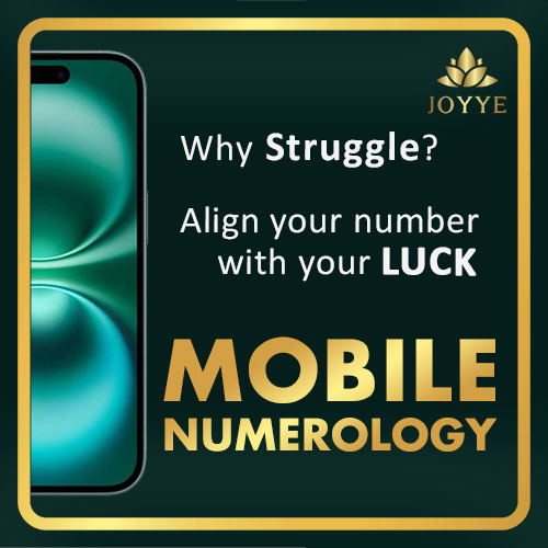 Mobile Numerology Course JOYYE