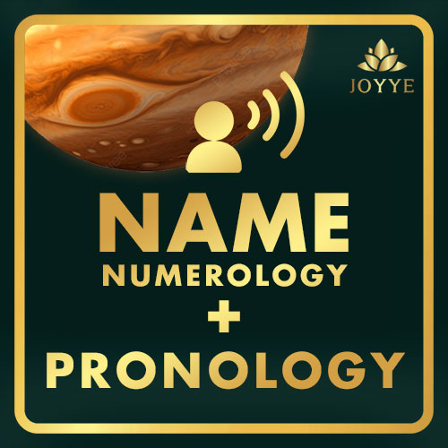 Name Numerology & Pronology Course JOYYE