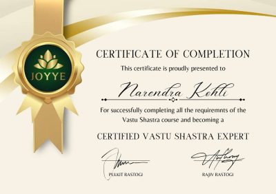 Joyye-Certificate